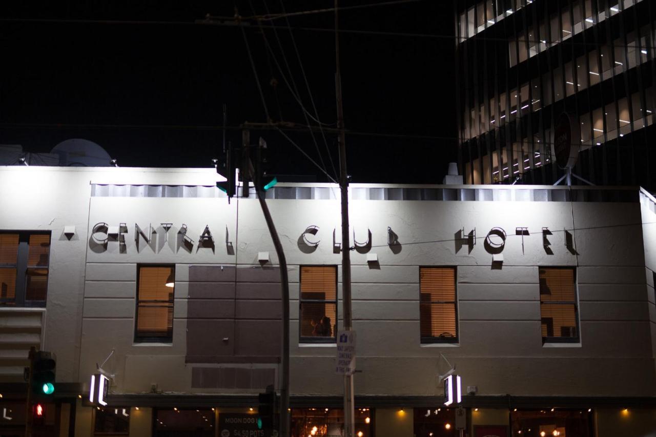 Central Club Hotel Мельбурн Экстерьер фото
